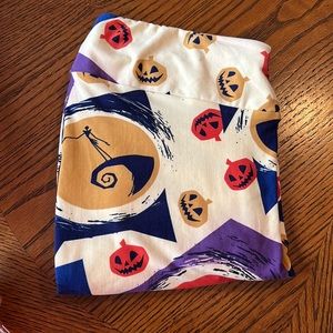 LulaRoe TC Jack Skellington leggings. New without tags.
